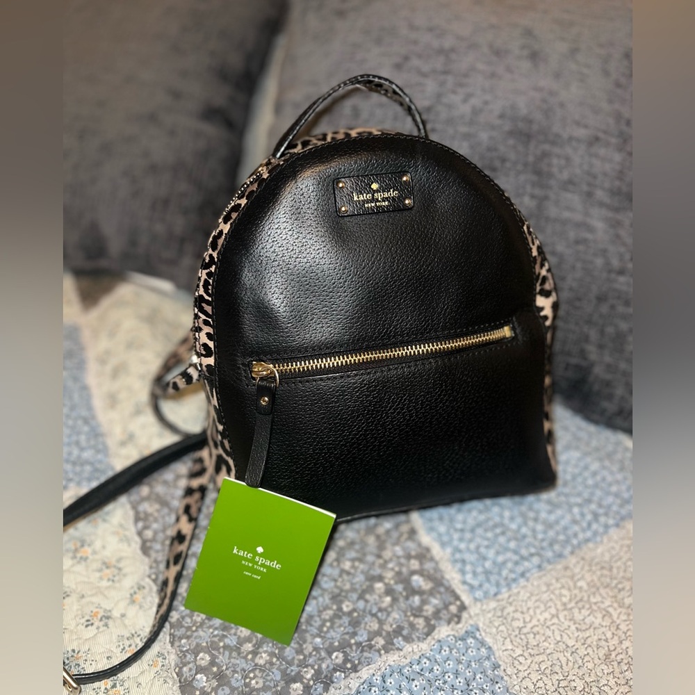 Kate Spade Leather Backpack